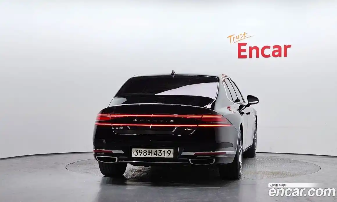 Genesis G90 2023 3.5 Автомат в Москве № 930754, фото 4