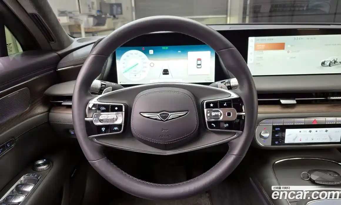 Genesis G90 2022 3.5 Автомат в Москве № 930761, фото 14