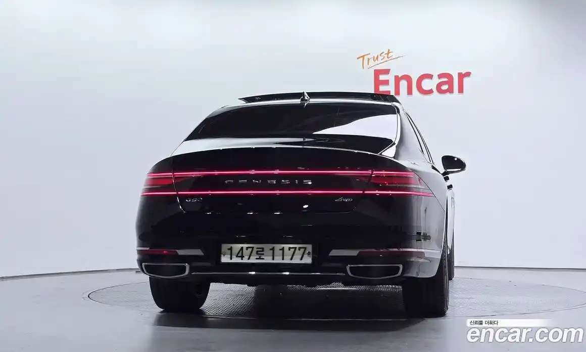 Genesis G90 2022 3.5 Автомат в Москве № 930761, фото 4