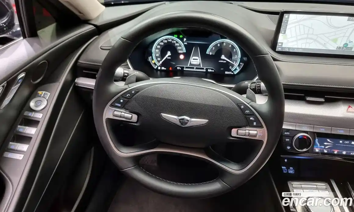Genesis G80 2022 2.5 Автомат в Москве № 930796, фото 14