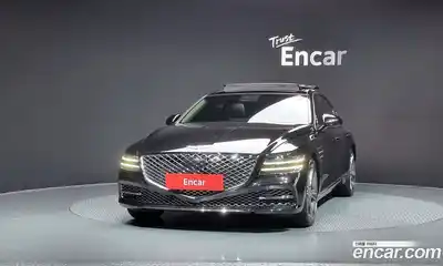 Genesis G80 2022 2.5 Автомат в Москве № 930796, миниатюра 3