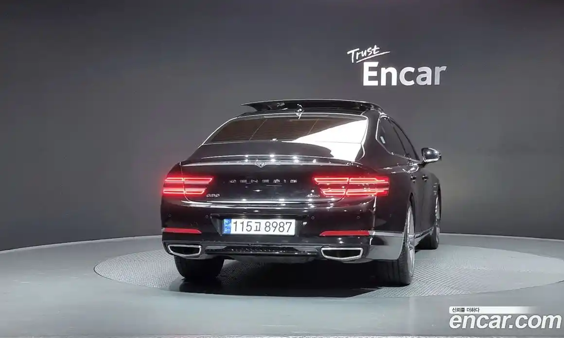 Genesis G80 2022 2.5 Автомат в Москве № 930796, фото 4