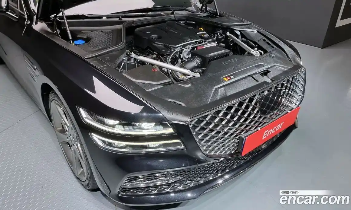 Genesis G80 2022 2.5 Автомат в Москве № 930796, фото 6