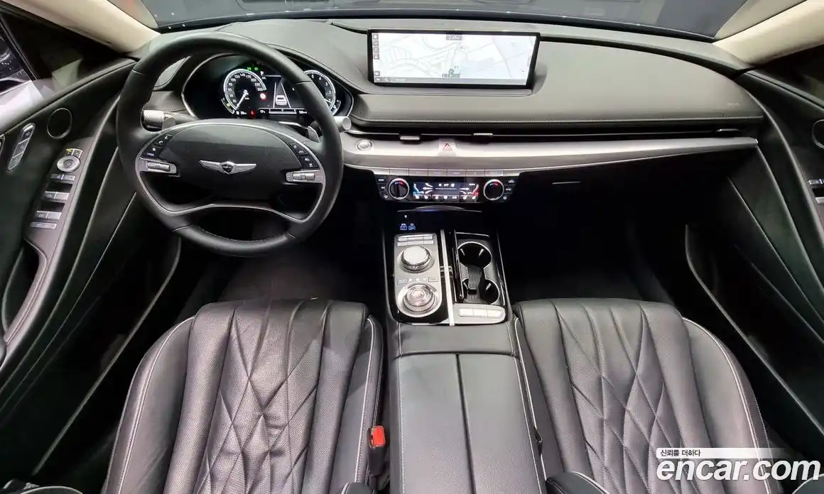 Genesis G80 2022 2.5 Автомат в Москве № 930796, фото 7