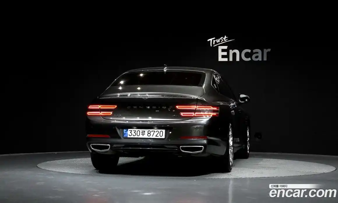 Genesis G80 2022 2.5 Автомат в Москве № 930801, фото 4