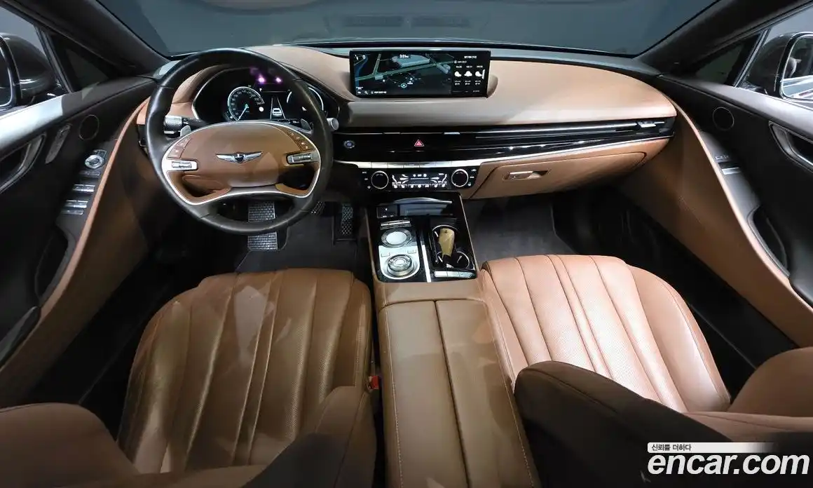 Genesis G80 2022 2.5 Автомат в Москве № 930801, фото 7