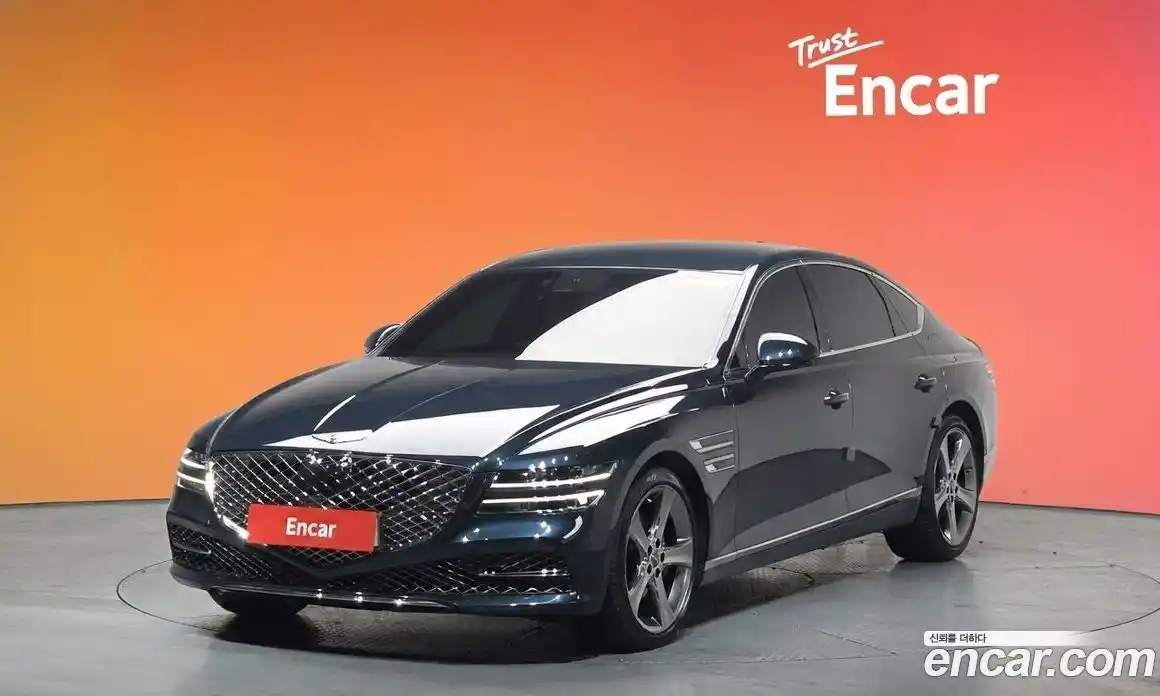 Genesis G80 2021 2.5 Автомат в Москве № 930814, фото 20