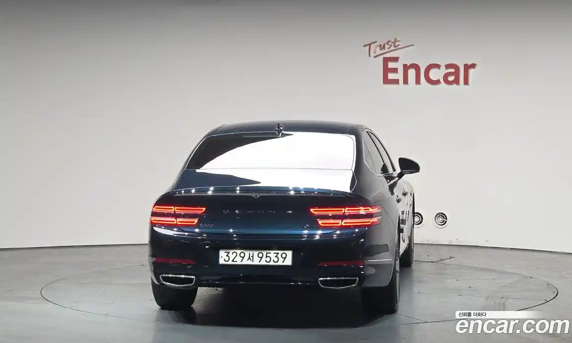 Genesis G80 2021 2.5 Автомат в Москве № 930814, фото 3