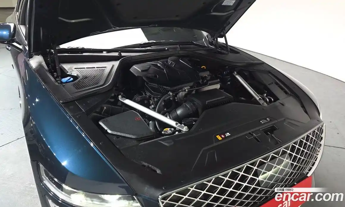 Genesis G80 2021 2.5 Автомат в Москве № 930814, фото 5