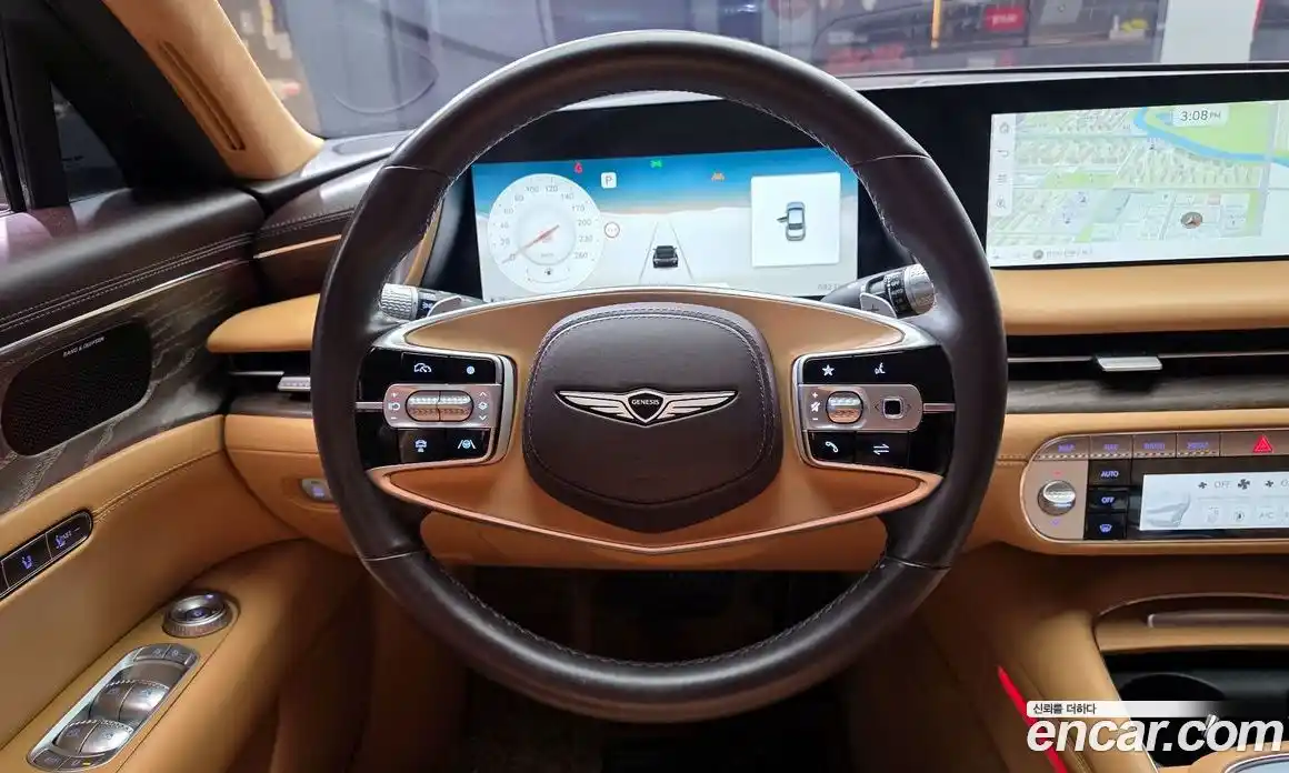 Genesis G90 2023 3.5 Автомат в Москве № 930825, фото 13