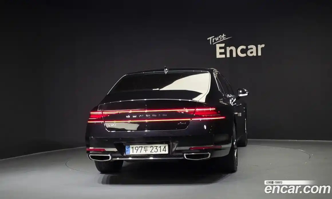 Genesis G90 2023 3.5 Автомат в Москве № 930825, фото 4