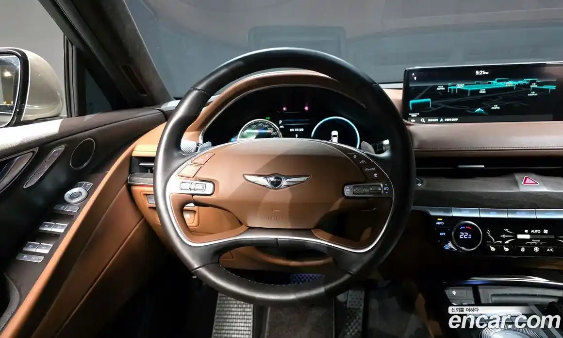 Genesis G80 2021 2.5 Автомат в Москве № 930838, фото 13