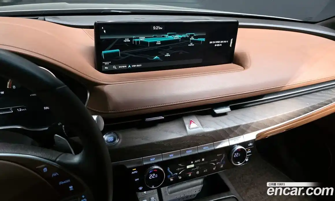 Genesis G80 2021 2.5 Автомат в Москве № 930838, фото 14