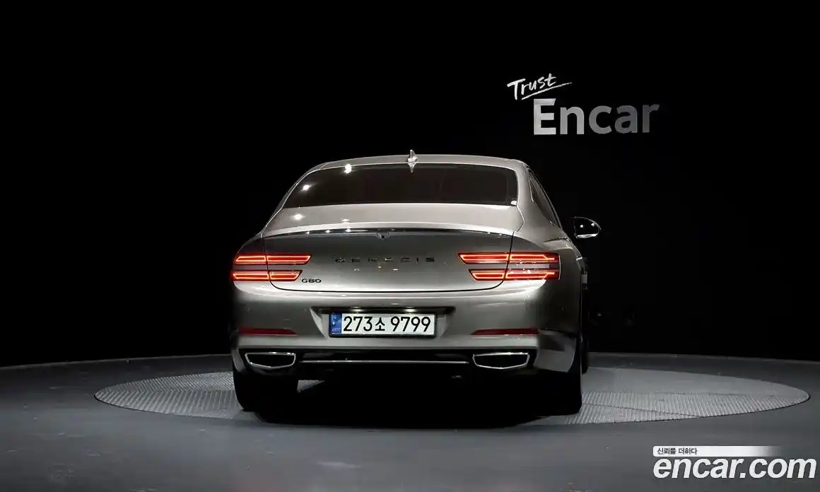 Genesis G80 2021 2.5 Автомат в Москве № 930838, фото 4