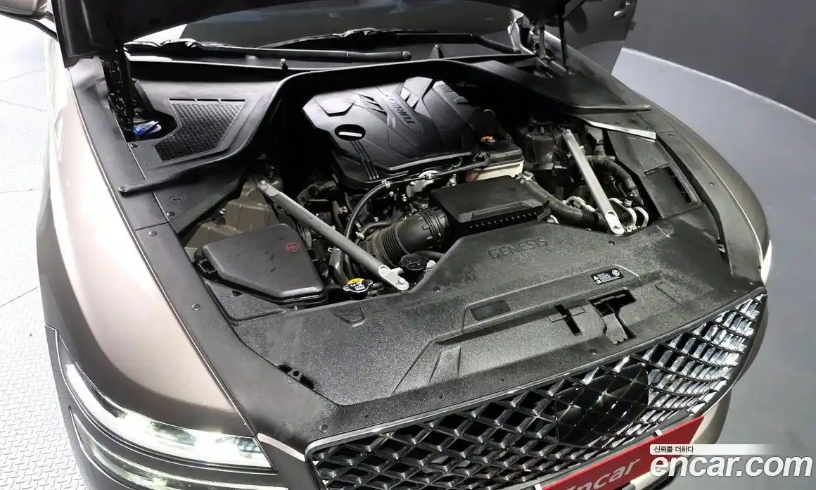 Genesis G80 2021 2.5 Автомат в Москве № 930838, фото 6
