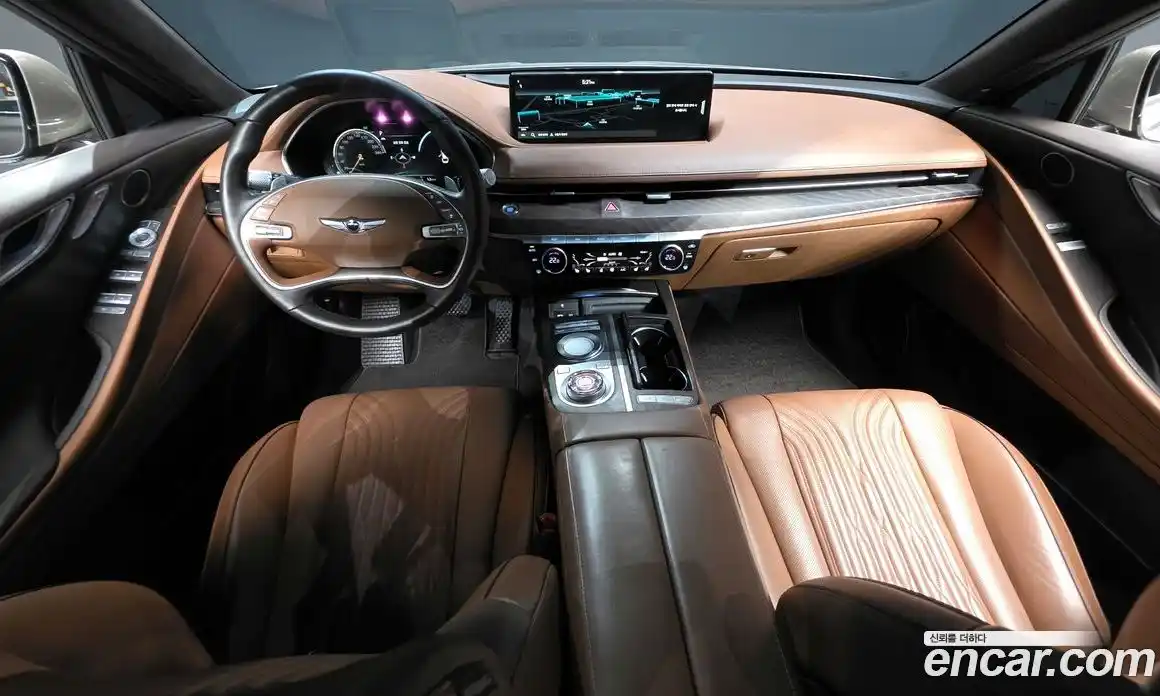 Genesis G80 2021 2.5 Автомат в Москве № 930838, фото 7