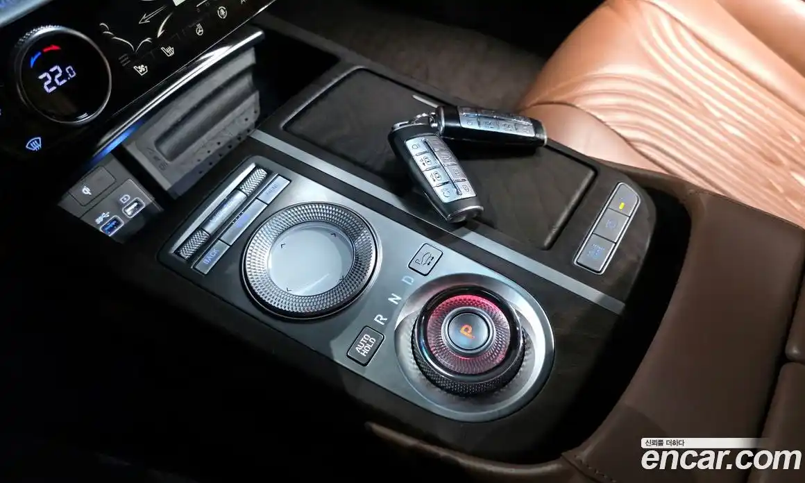 Genesis G80 2021 2.5 Автомат в Москве № 930838, фото 9