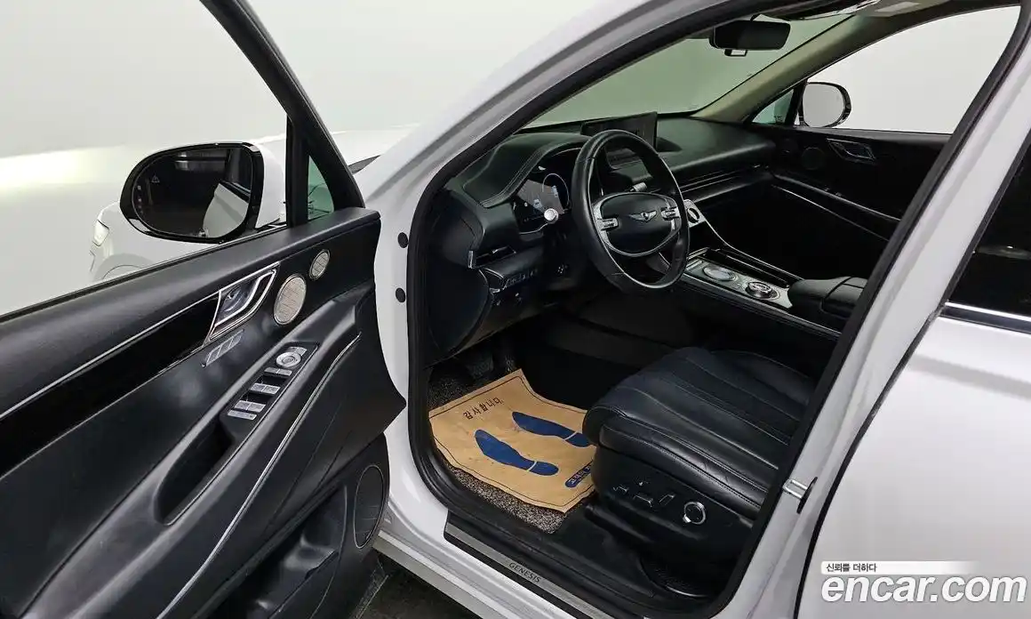 Genesis GV80 2022 3.0 Автомат в Москве № 930847, фото 11