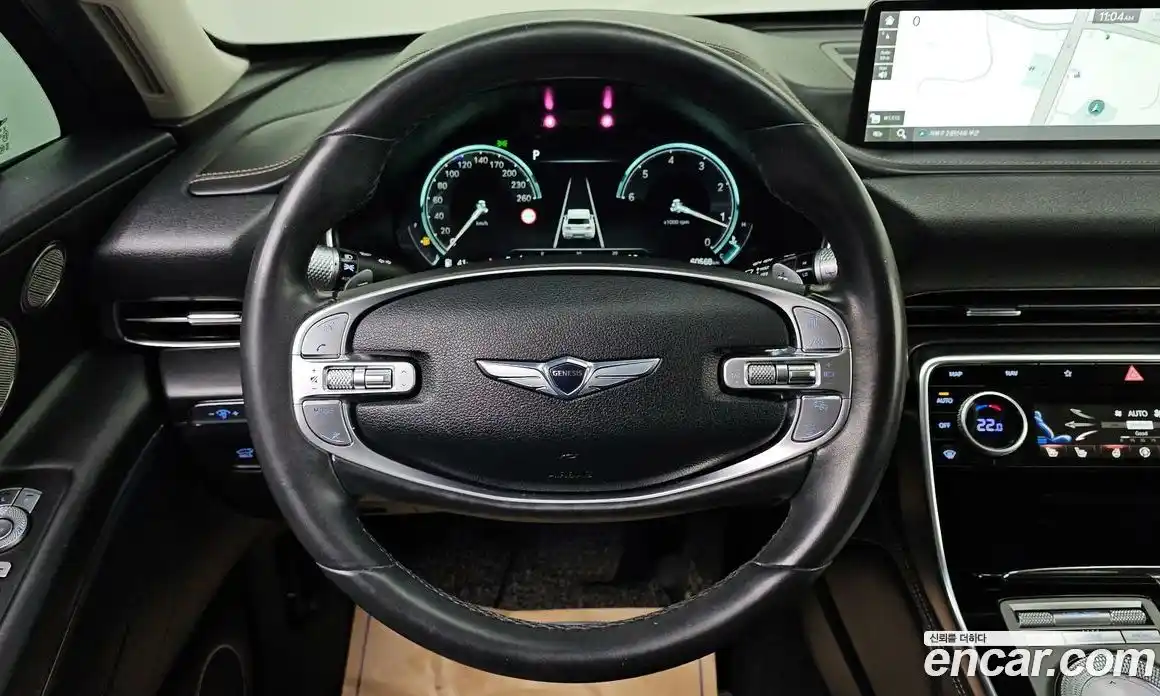 Genesis GV80 2022 3.0 Автомат в Москве № 930847, фото 13