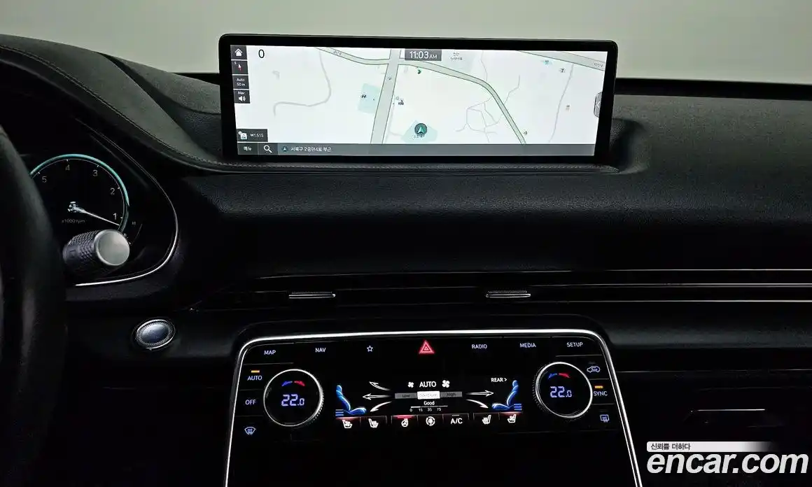 Genesis GV80 2022 3.0 Автомат в Москве № 930847, фото 15