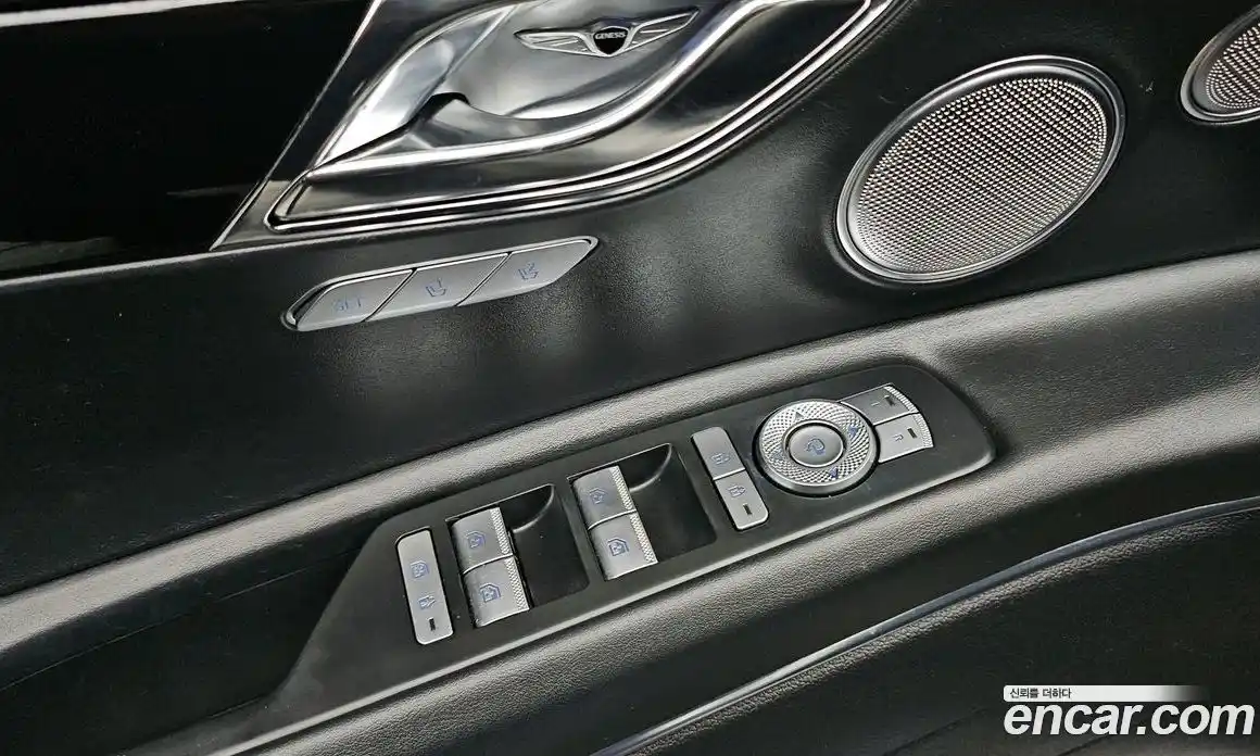 Genesis GV80 2022 3.0 Автомат в Москве № 930847, фото 18