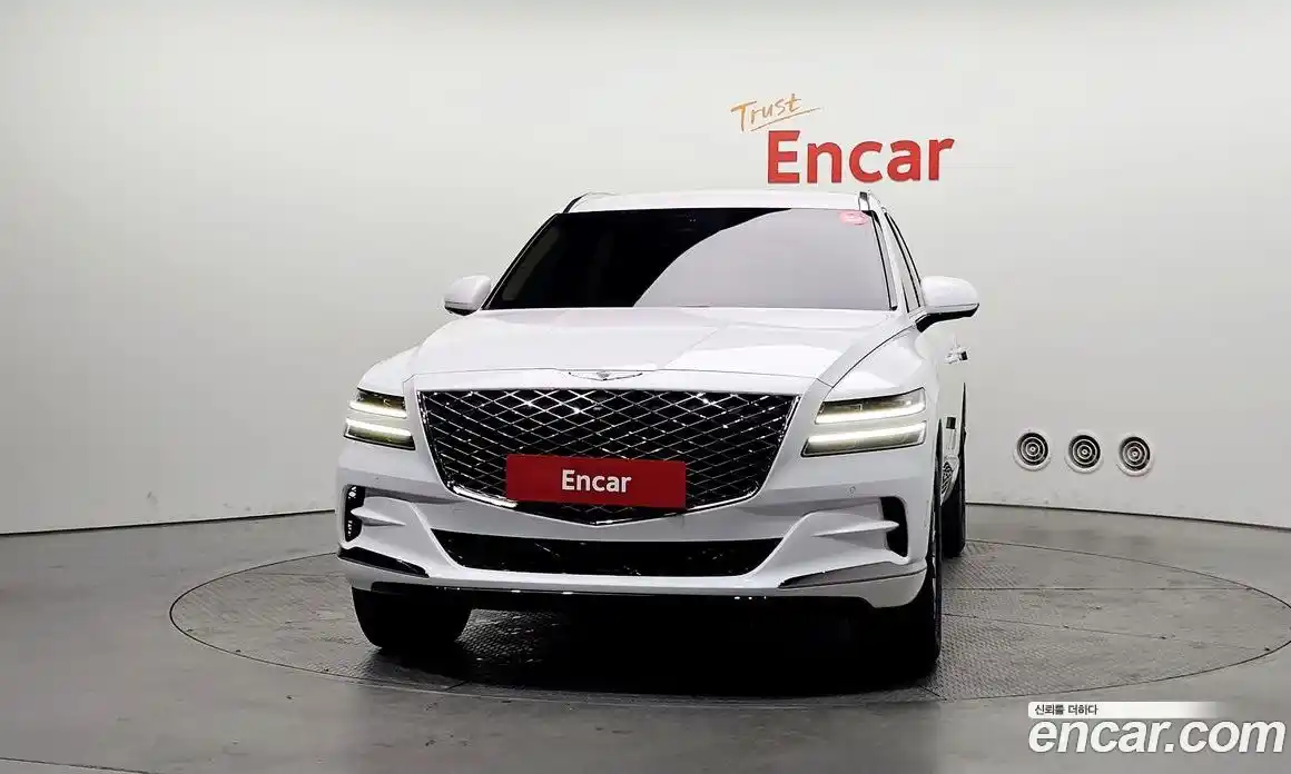 Genesis GV80 2022 3.0 Автомат в Москве № 930847, фото 3