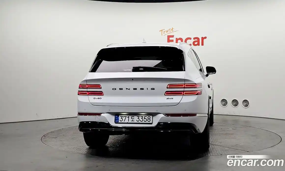 Genesis GV80 2022 3.0 Автомат в Москве № 930847, фото 4