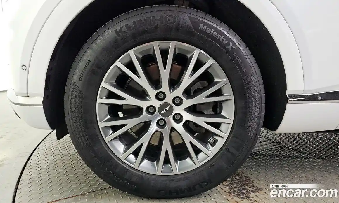 Genesis GV80 2022 3.0 Автомат в Москве № 930847, фото 5