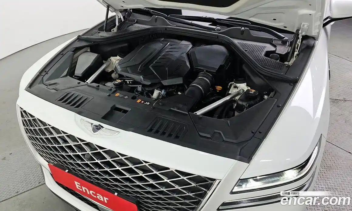 Genesis GV80 2022 3.0 Автомат в Москве № 930847, фото 6