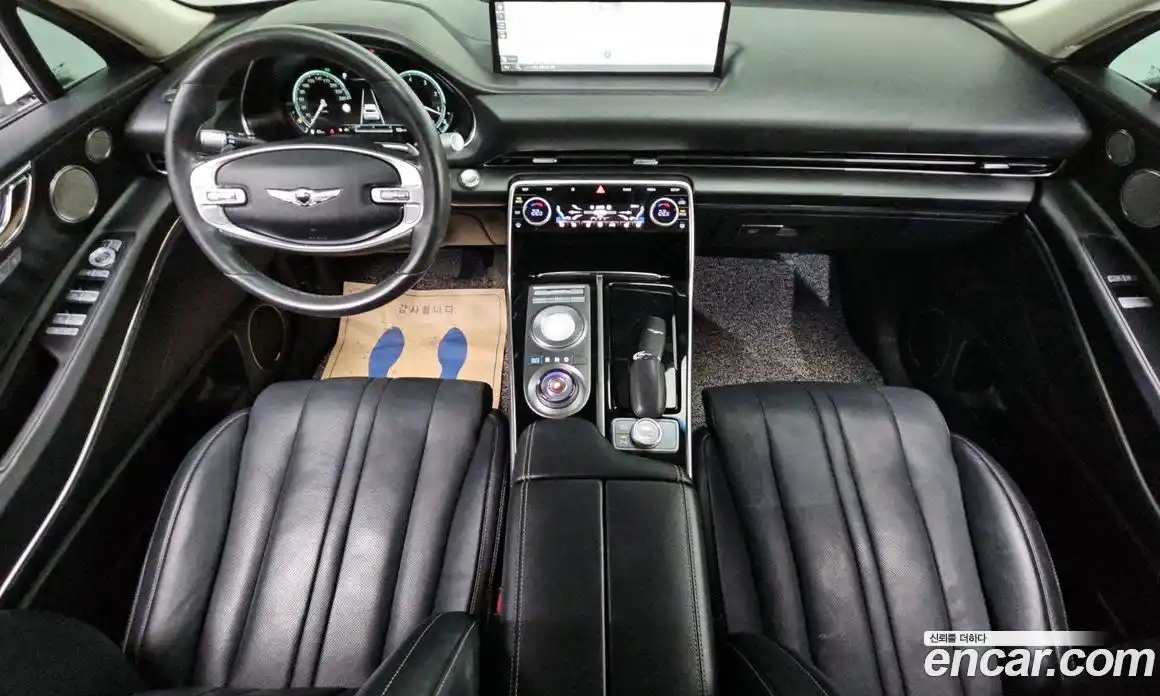 Genesis GV80 2022 3.0 Автомат в Москве № 930847, фото 7