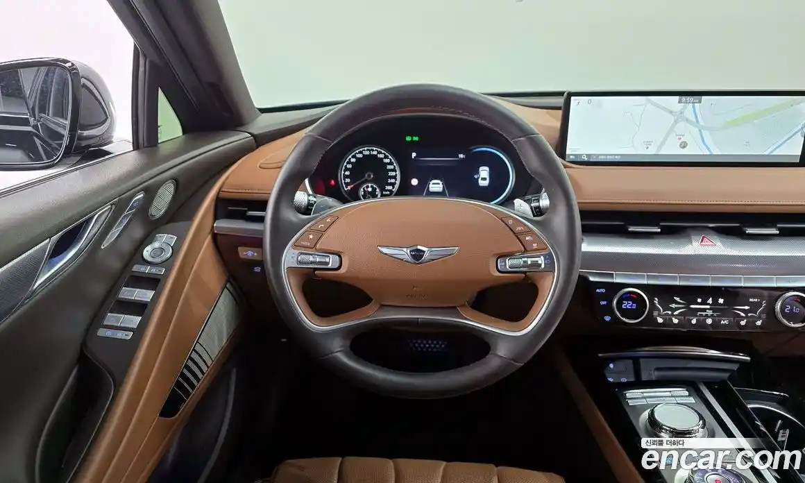 Genesis G80 2023 2.5 Автомат в Москве № 930848, фото 13