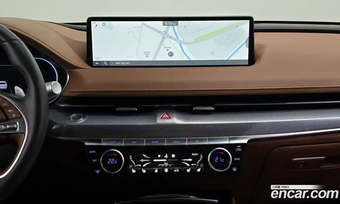 Genesis G80 2023 2.5 Автомат в Москве № 930848, фото 14