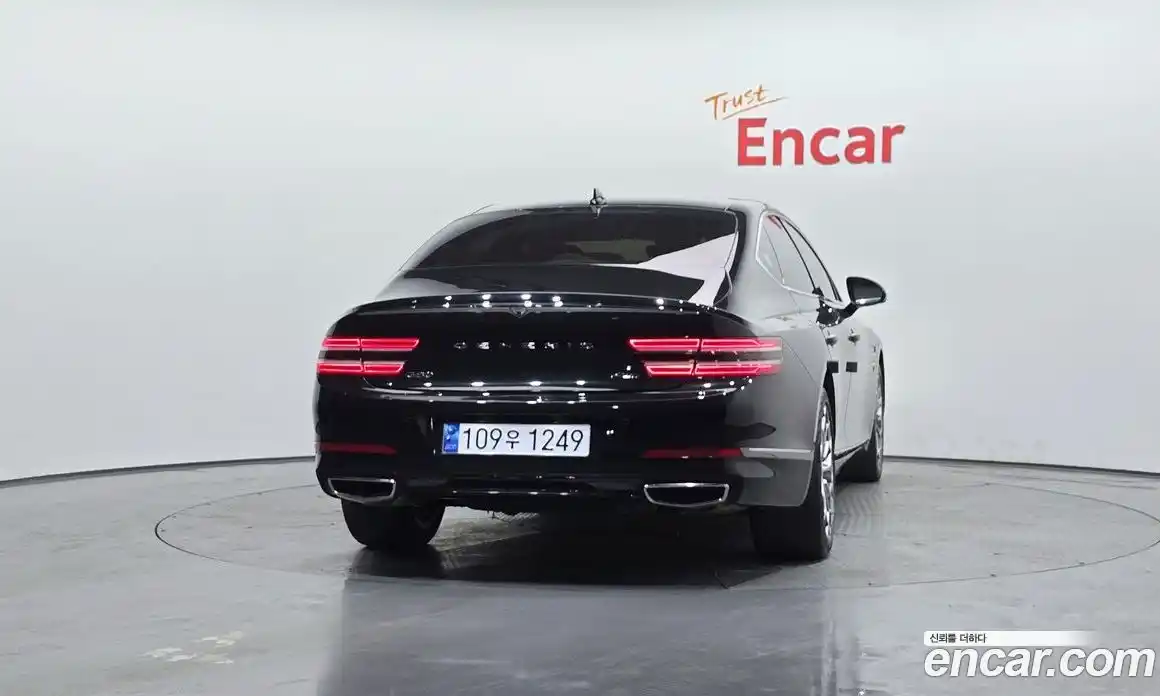 Genesis G80 2023 2.5 Автомат в Москве № 930848, фото 4