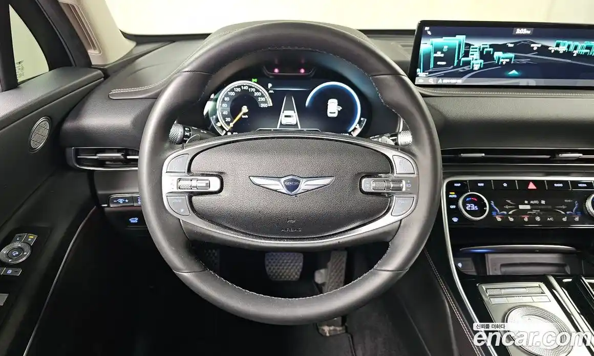 Genesis GV80 2021 2.5 Автомат в Москве № 930859, фото 13