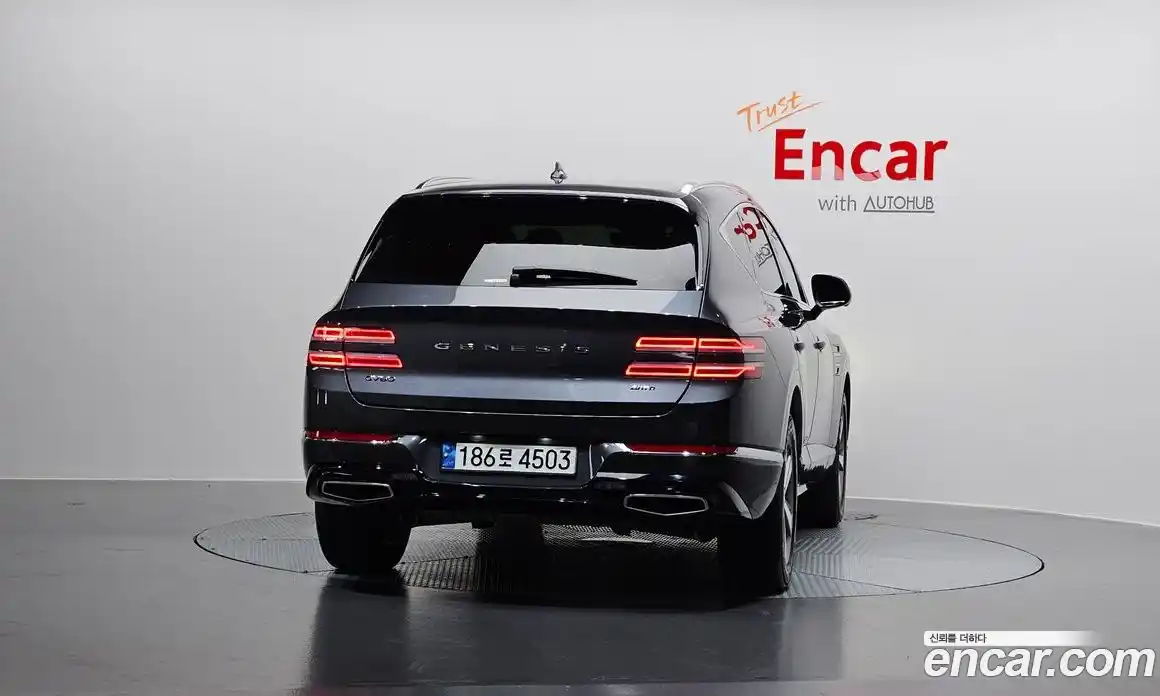 Genesis GV80 2021 2.5 Автомат в Москве № 930859, фото 4