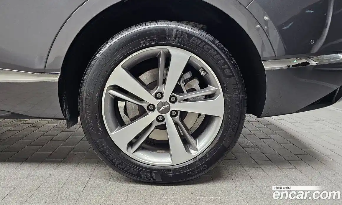 Genesis GV80 2021 2.5 Автомат в Москве № 930859, фото 5