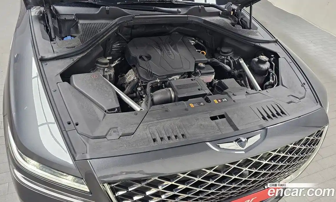 Genesis GV80 2021 2.5 Автомат в Москве № 930859, фото 6