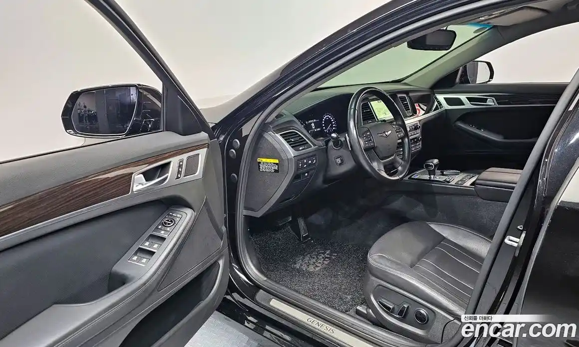 Genesis G80 2018 3.3 Автомат в Москве № 930863, фото 11