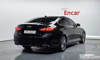 Genesis G80 2018 3.3 Автомат в Москве № 930863, миниатюра 2