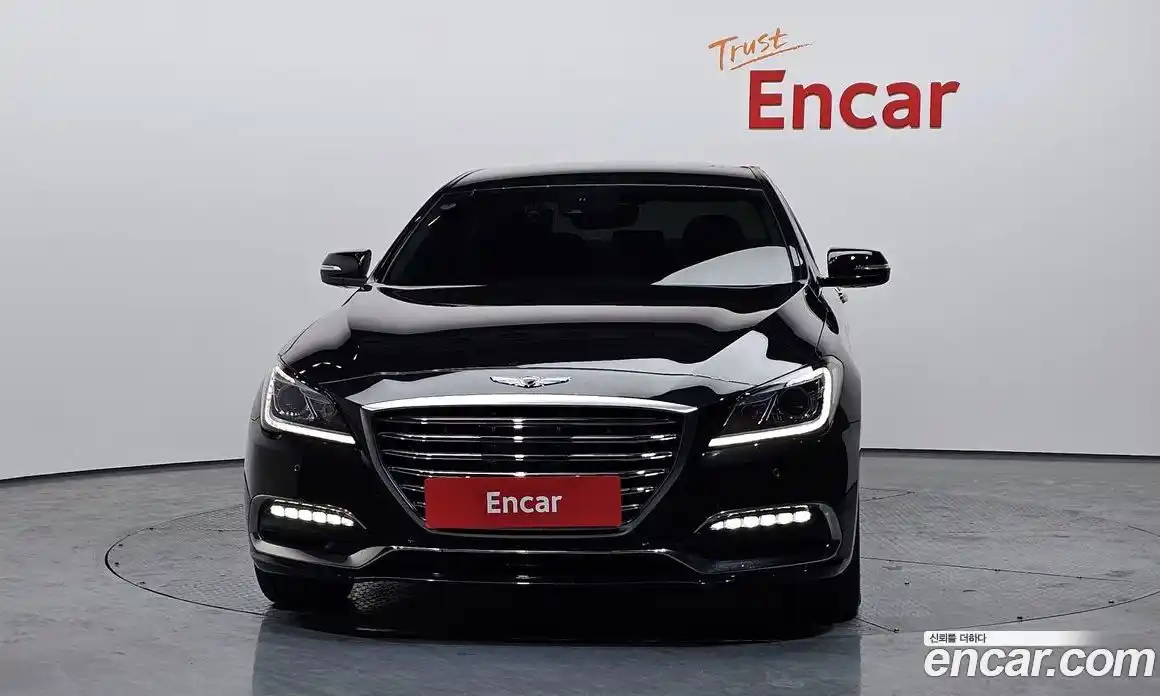 Genesis G80 2018 3.3 Автомат в Москве № 930863, фото 3