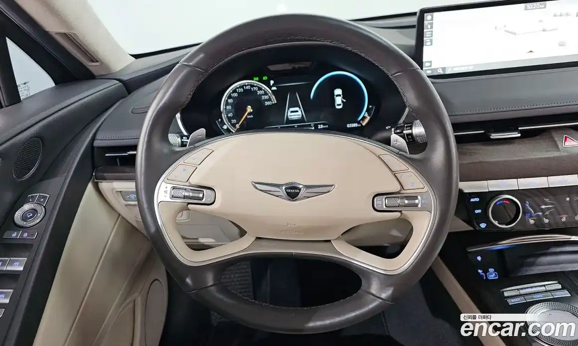 Genesis G80 2021 2.5 Автомат в Москве № 930877, фото 13