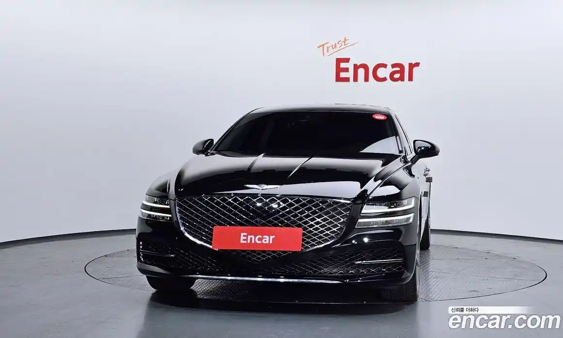 Genesis G80 2021 2.5 Автомат в Москве № 930877, фото 3