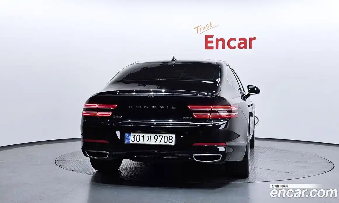 Genesis G80 2021 2.5 Автомат в Москве № 930877, фото 4