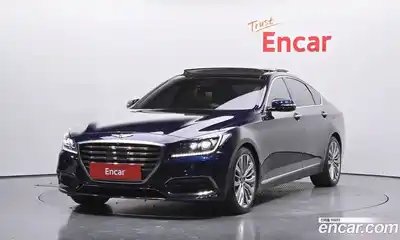 Genesis G80, 2018
