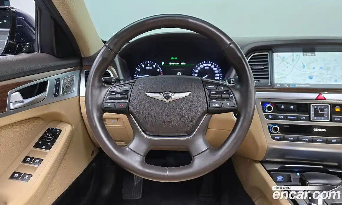 Genesis G80 2018 3.3 Автомат в Москве № 930881, фото 13