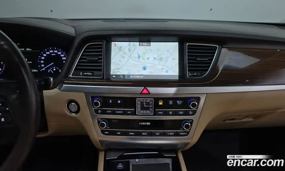 Genesis G80 2018 3.3 Автомат в Москве № 930881, фото 15