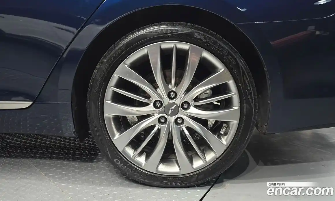 Genesis G80 2018 3.3 Автомат в Москве № 930881, фото 19