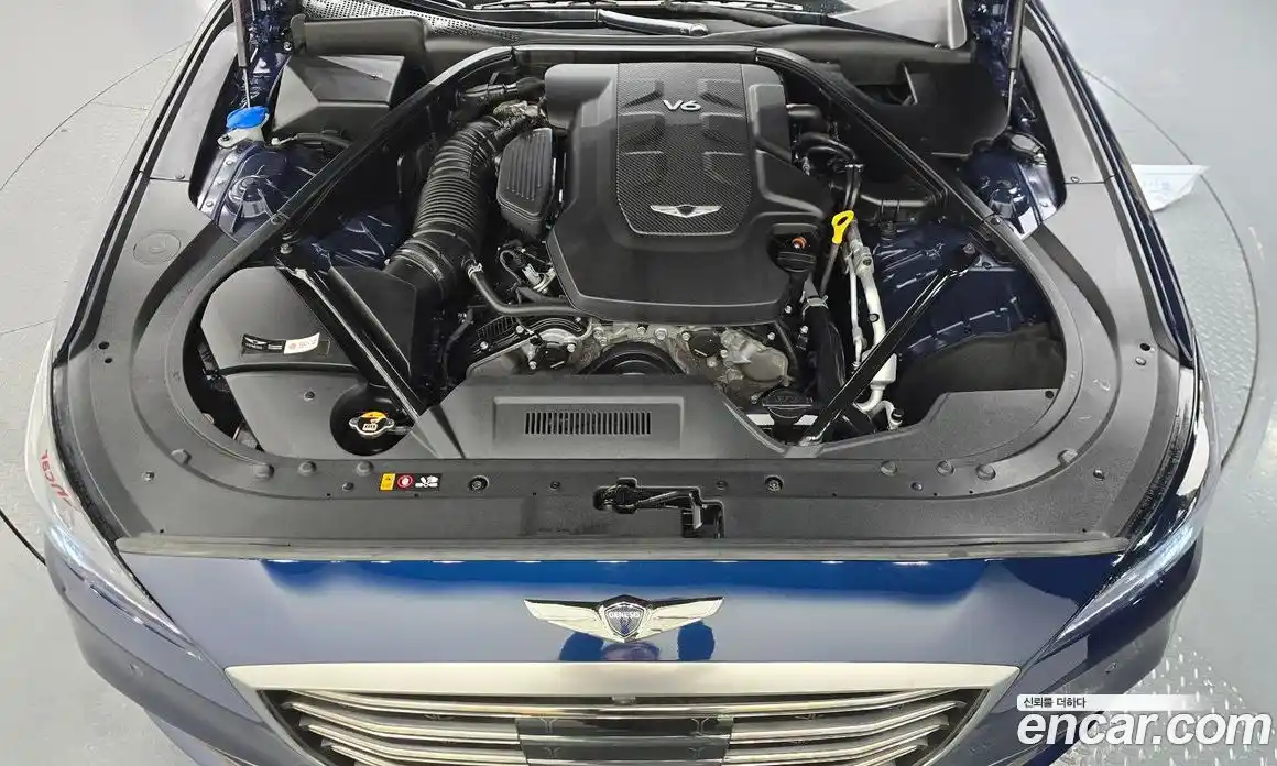 Genesis G80 2018 3.3 Автомат в Москве № 930881, фото 20