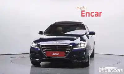 Genesis G80 2018 3.3 Автомат в Москве № 930881, миниатюра 3