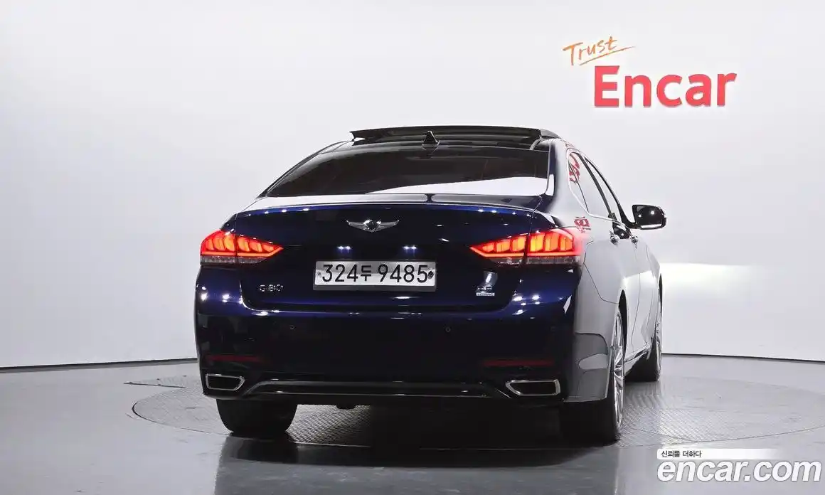 Genesis G80 2018 3.3 Автомат в Москве № 930881, фото 4